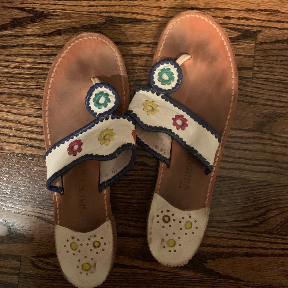 Jack Rodger Flat Sandals